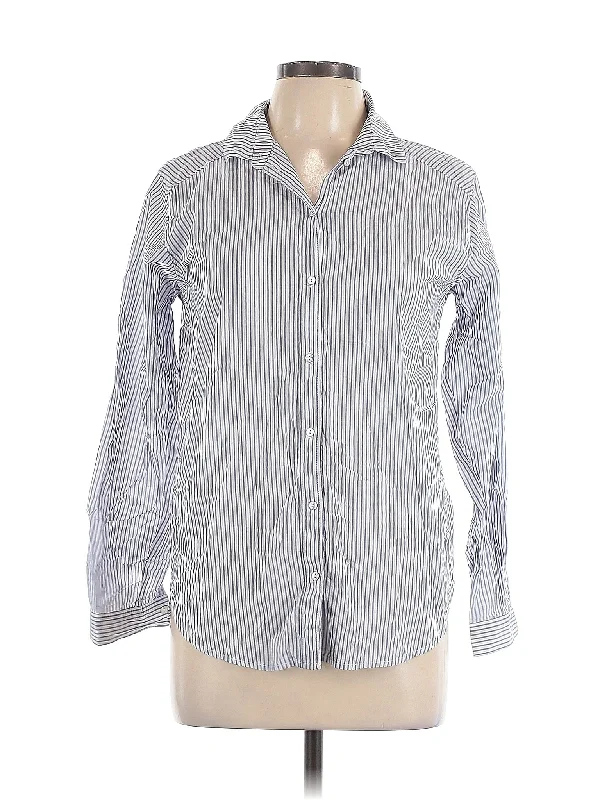 Savings Event Long Sleeve Button Down Shirt