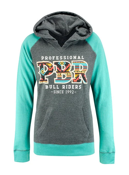 Deal of the Week Ladies Raglan Hooded Sweatshirt