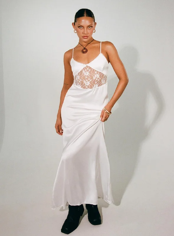Fantastic Offers Roselle Maxi Dress White