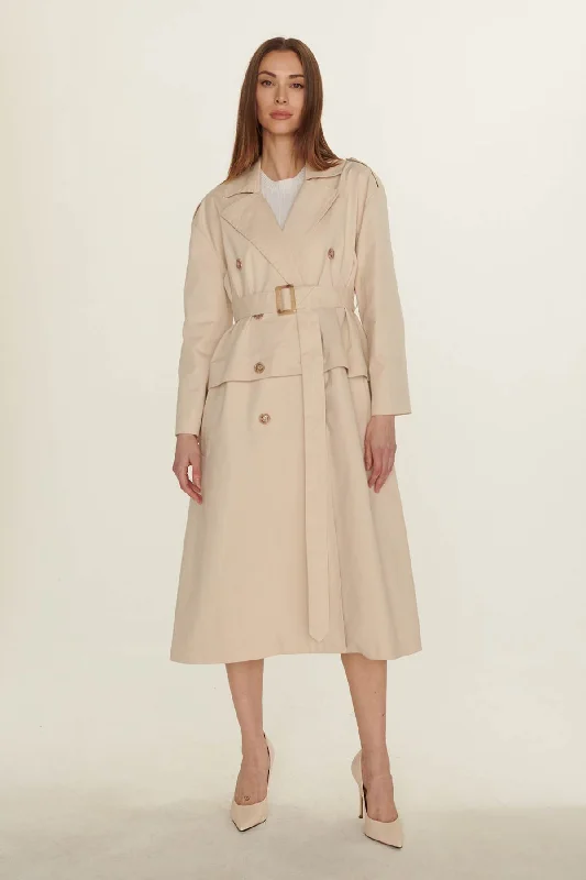Deal of the Day Modular Trench Coat