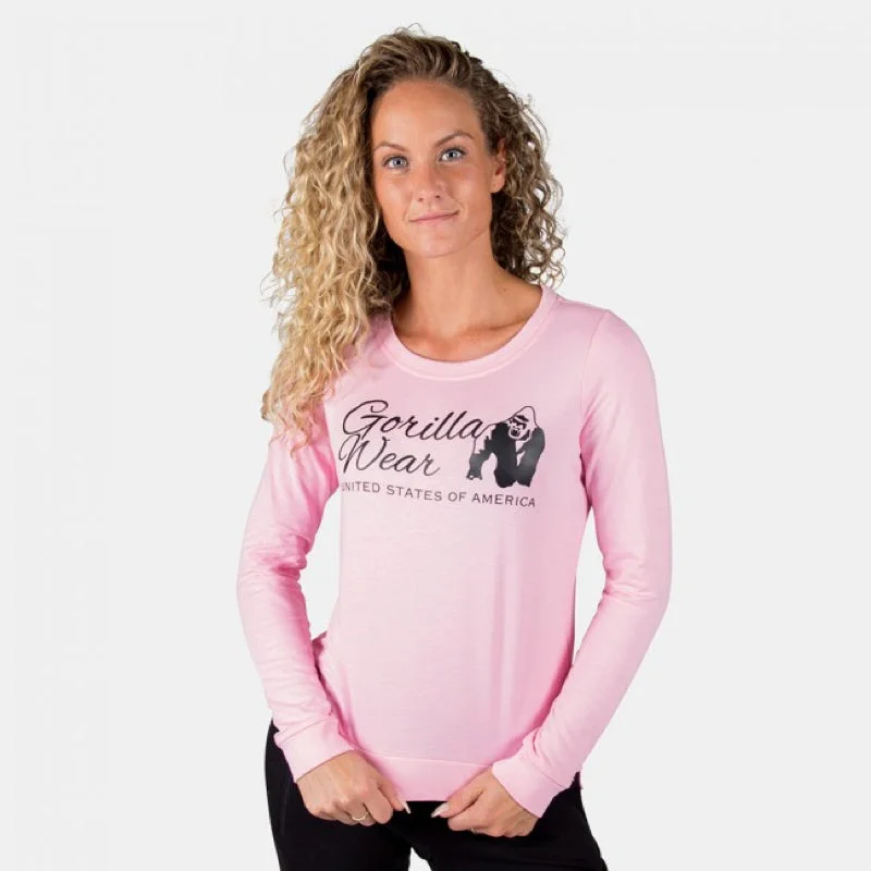 Big Discounts Riviera Sweatshirt -Light Pink