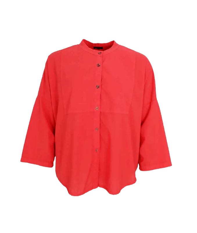 Markdowns Lynette Shirt - Red