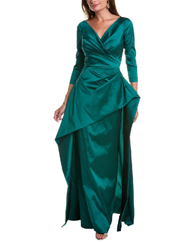 Bargain Prices Teri Jon by Rickie Freeman Taffeta Gown
