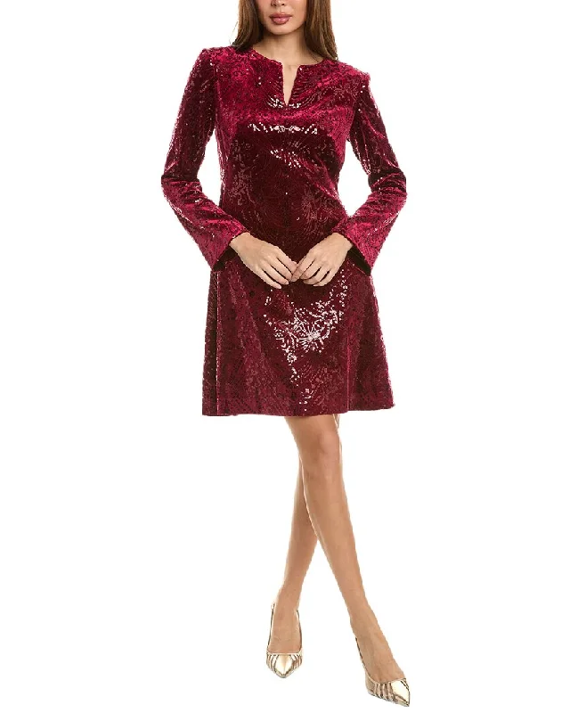 Tadashi Shoji Sequin Mini Dress