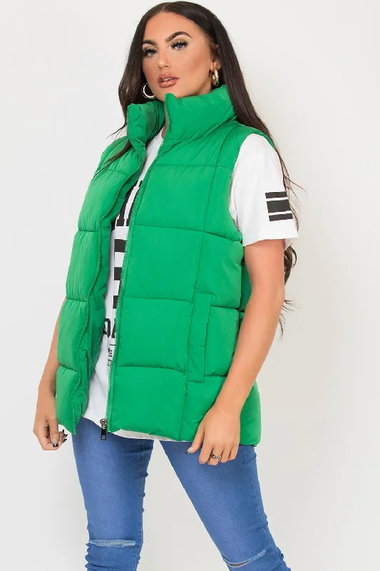 Unbeatable Prices Green Gilet Body Warmer