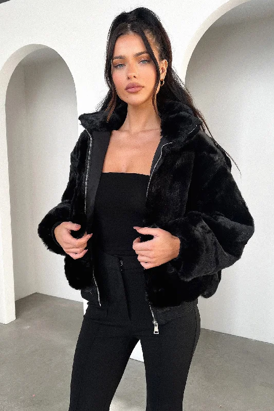 Final Markdown Amir Jacket - Black