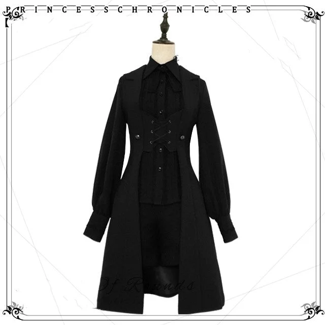 black (boys) - pre-order