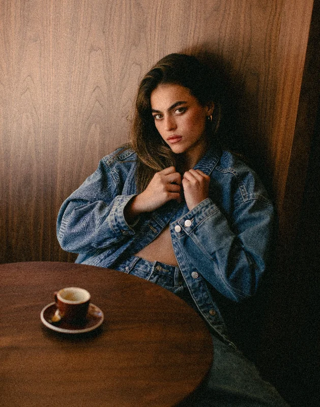 New Deals Cole Denim Jacket (Faded)