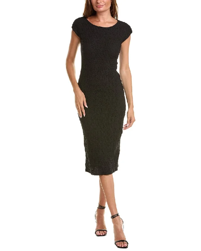 Savings Alert Isaac Mizrahi Bubble Sheath Dress
