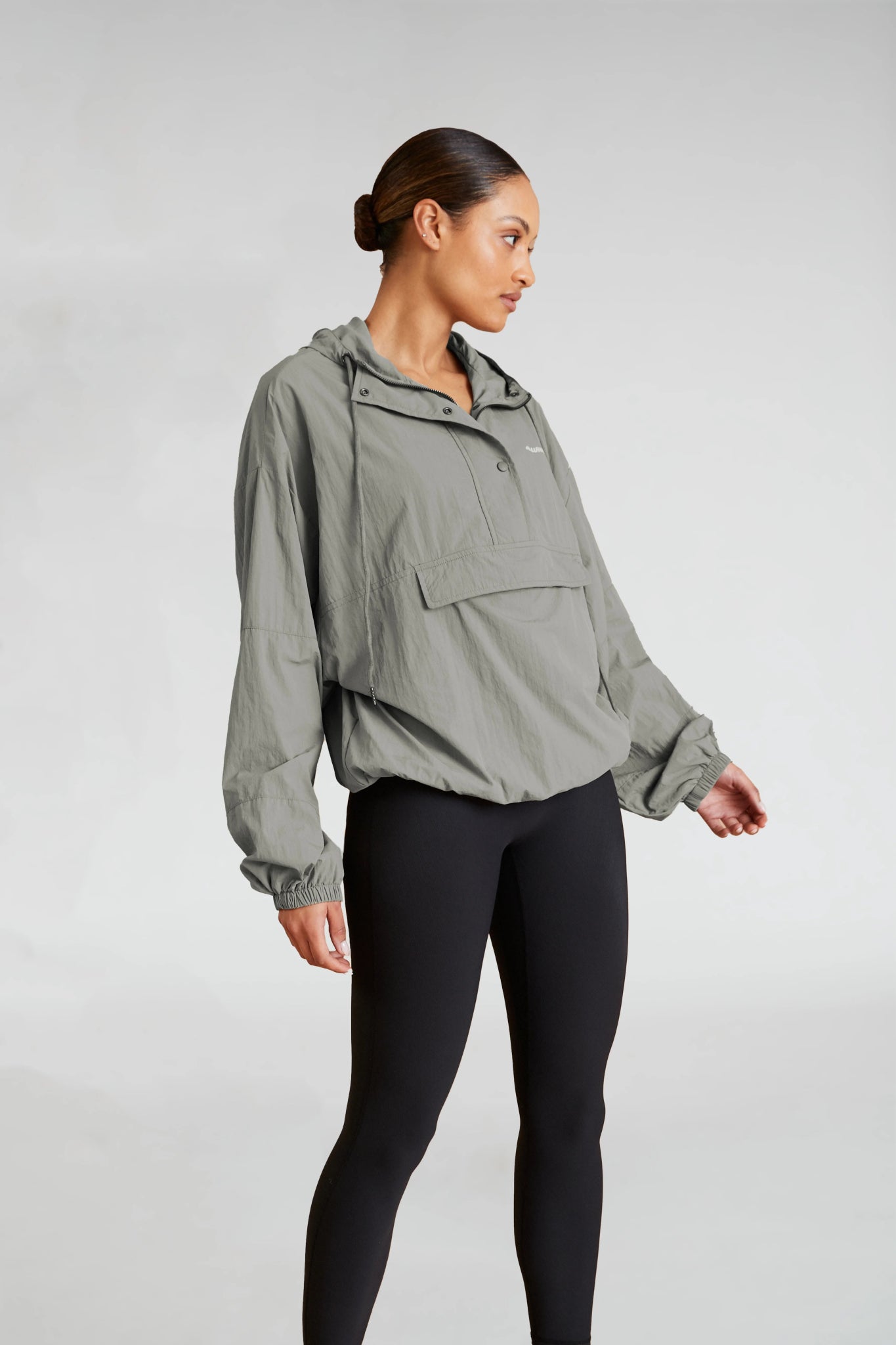 Take Advantage Sunny Spray 1/2 Zip Jacket