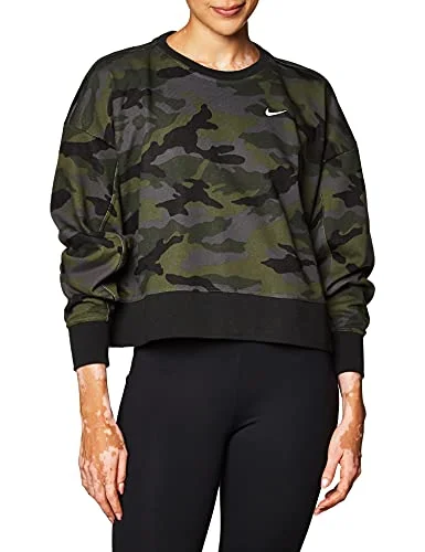 Blowout Sale Nike Womens W Nk Dry Get Fit Fc Cw Pp2 Cam Sweatshirt