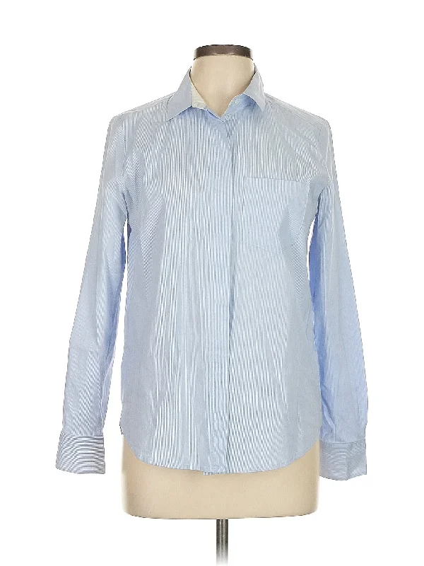 Instant Savings Long Sleeve Button Down Shirt
