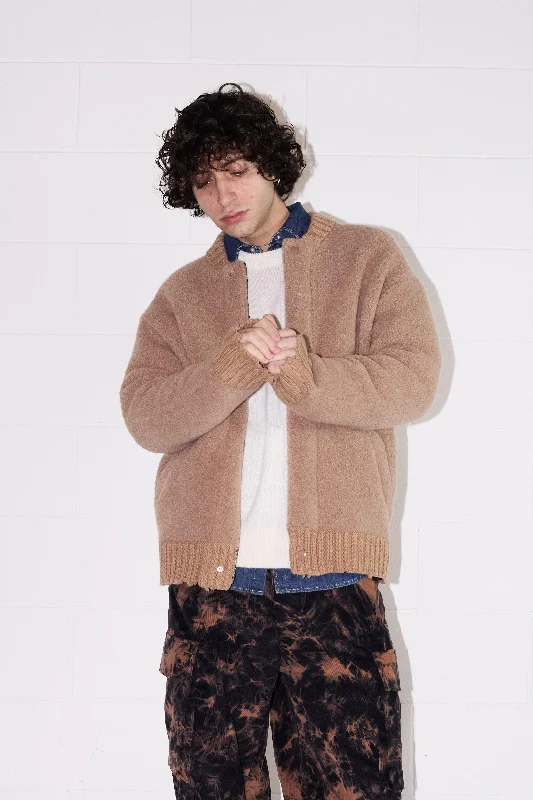 YEAR-End Sale Bomber Bouclè