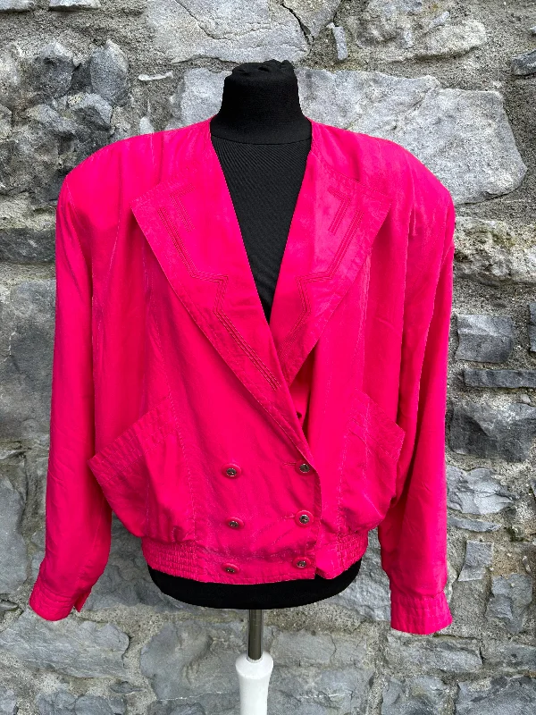 Savings Galore 80s pink light jacket uk 12-14