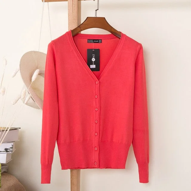 Deep melon red