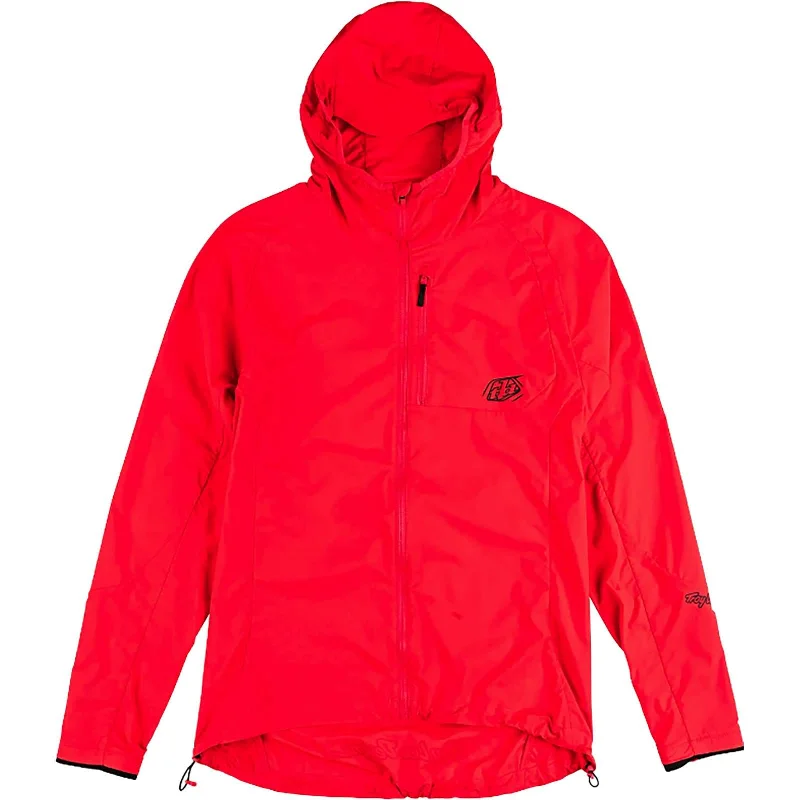 Flash Deals Troy Lee Designs Drift Windbreaker Mono Men's Jackets
