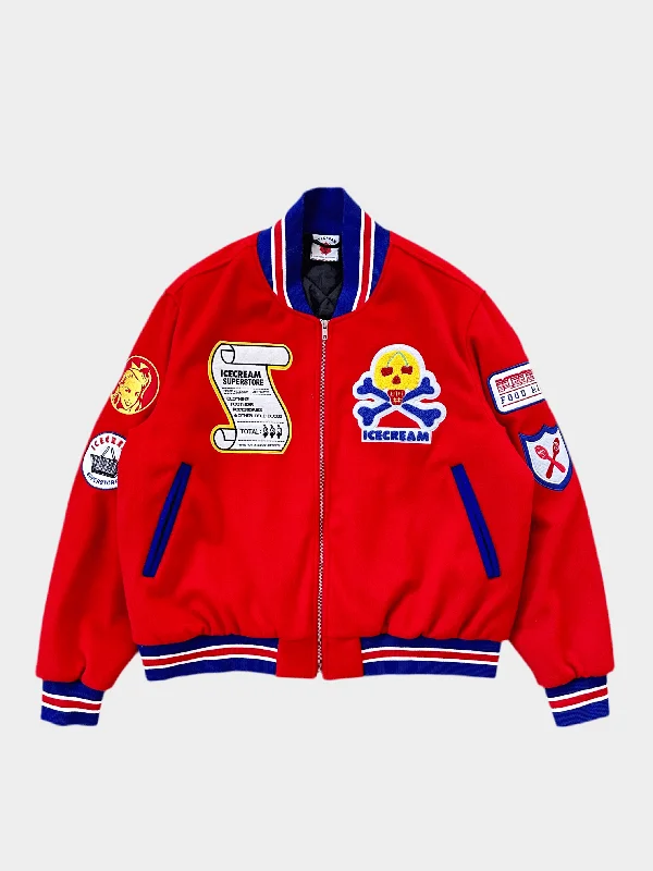 Icecream Varsity Jacket