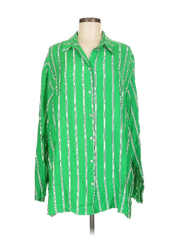 Crazy Savings Long Sleeve Button Down Shirt