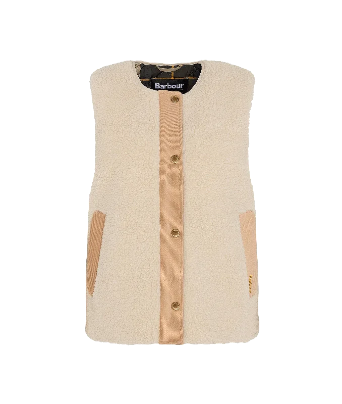 Savings Galore Dulsie Teddy Liner - Cream