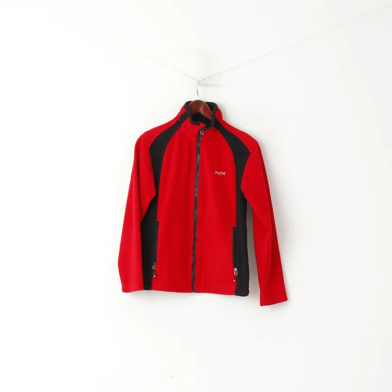 Special Savings Peak Performance Women M Jacket Red Windstopper Zip Up WS FJ Outdoor Top