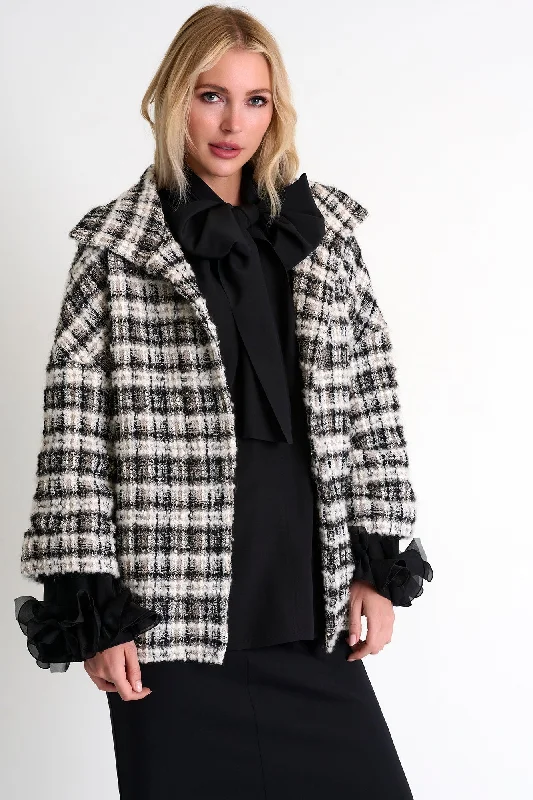 Manteau texturé