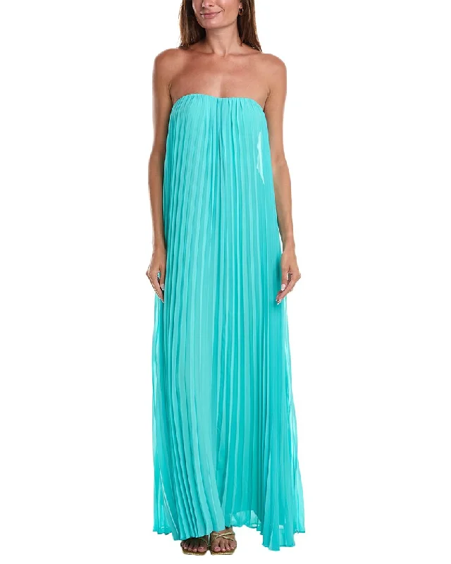 Final Markdown BCBGMAXAZRIA Strapless Maxi Cocktail Dress