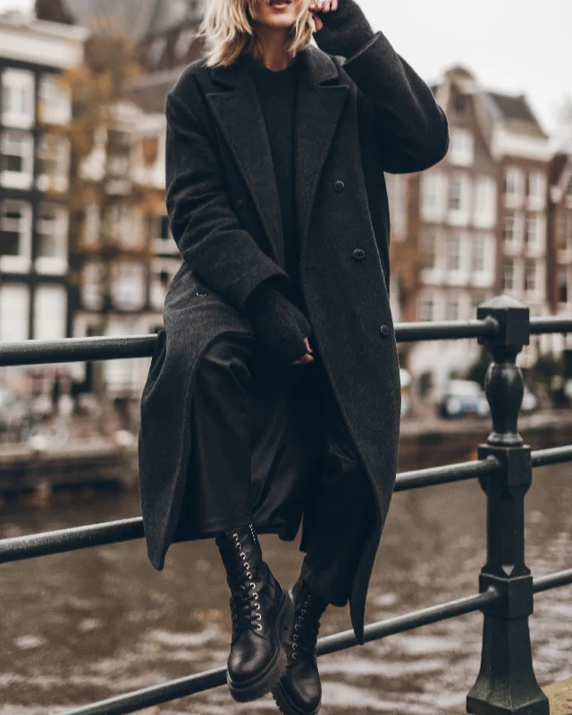 Steals and Deals The Black Wool Coat