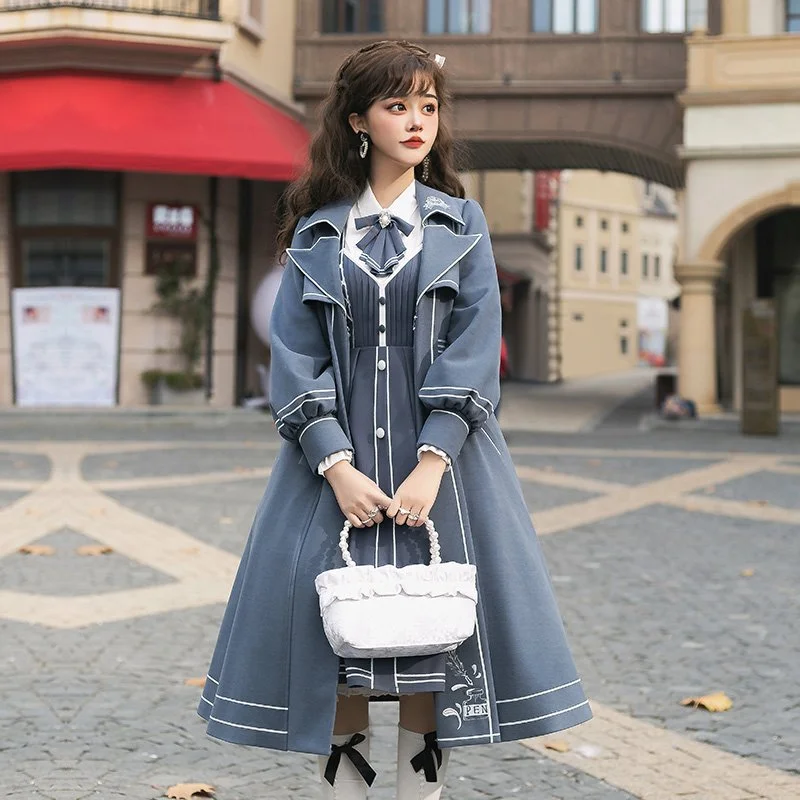 Last Chance (Buyforme)Chunlv Lolita~Book of Lies~Elegant College Style Princess JSK Set Last Chance (Buyforme)Chunlv Lolita~Book of Lies~Elegant College Style Princess JSK Set
