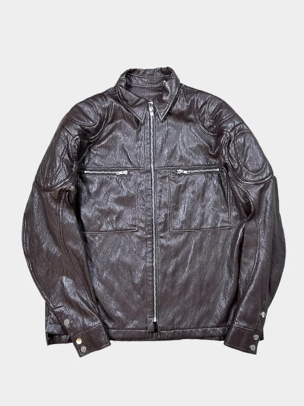 Daily Deals Leather-look Jacket