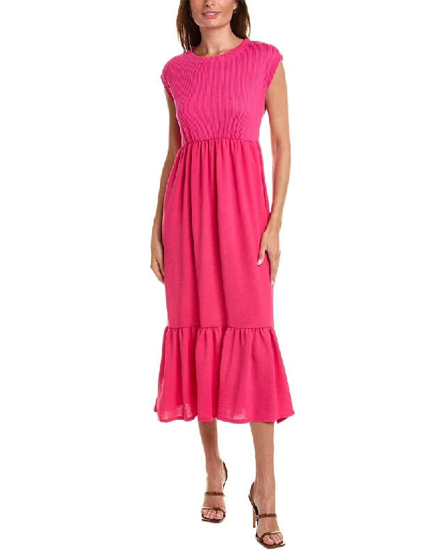 Holiday Sale Isaac Mizrahi Airflow Midi Dress