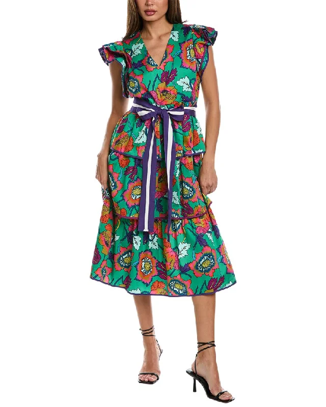 Price Drop CROSBY by Mollie Burch Jordan Midi Dress