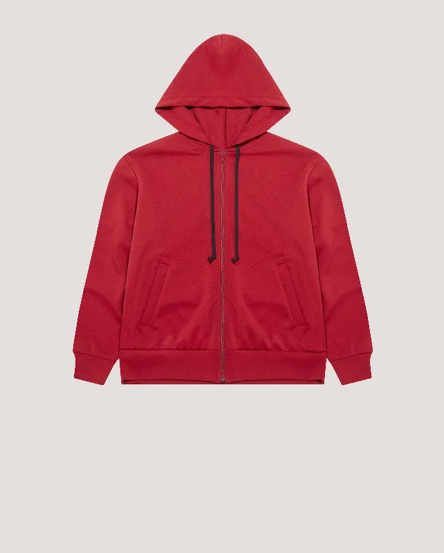 Year-End Clearance T333 INVADER HOODIE / BURGUNDY