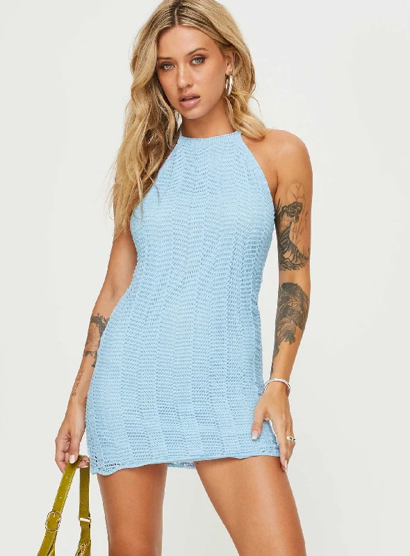Special Price Talinga Mini Dress Blue
