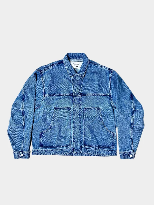 Crazy Deals Zip Denim Jacket