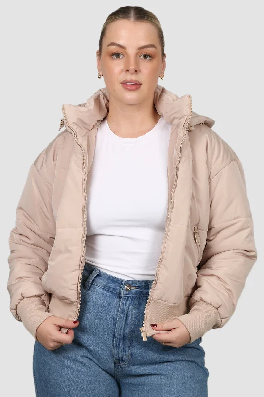 Limited Time Discount FAYT PUFFER JACKET NEUTRAL
