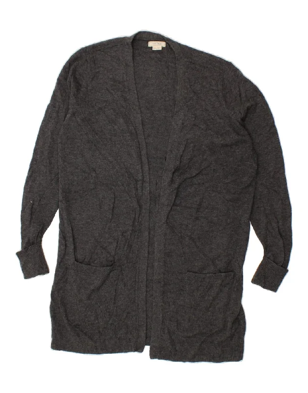 Reduced Prices FAT FACE Womens Cardigan Sweater UK 14 Large Grey Wool