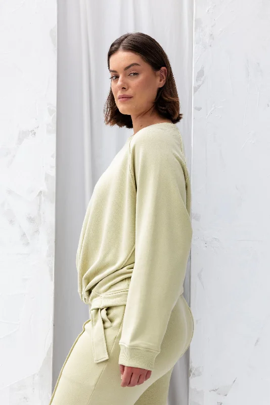 Forest Sweatshirt | Green Tea