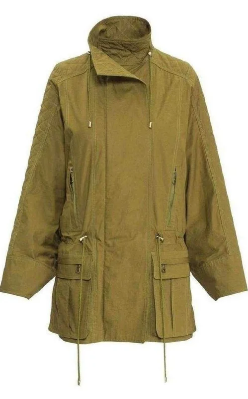 Exclusive Deal Quilted Trench Coat