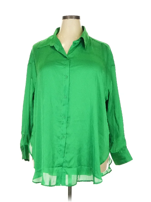 Huge Discounts 3/4 Sleeve Blouse
