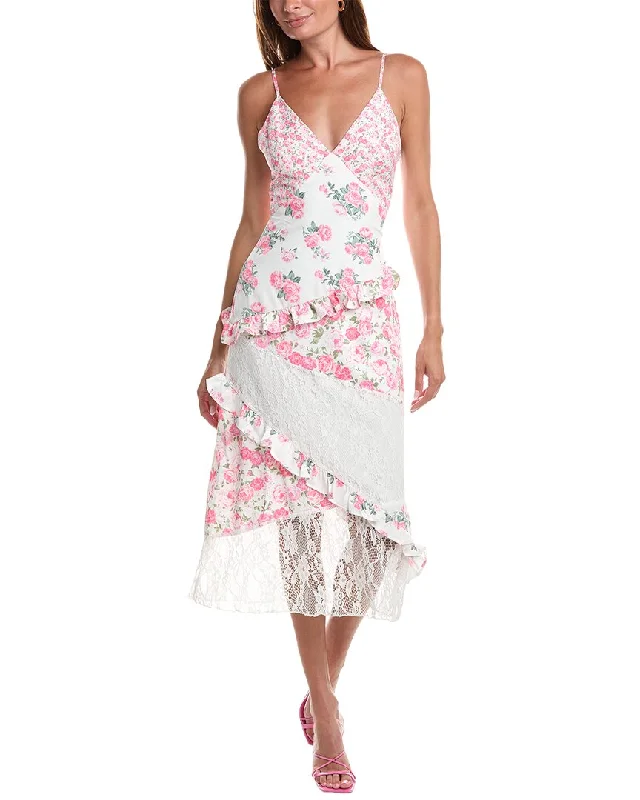 Instant Discount Moonsea Midi Dress