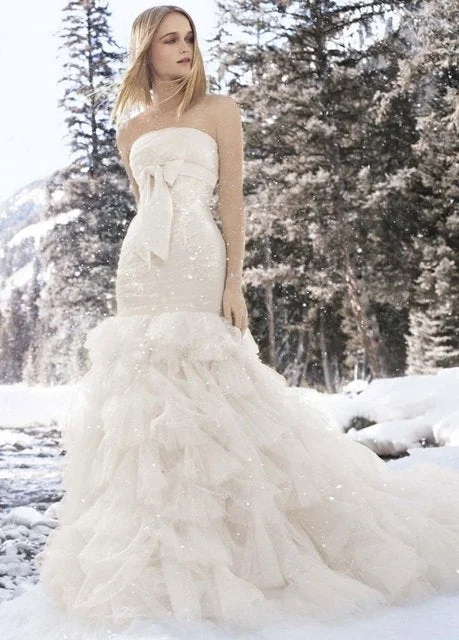 Year-End Clearance Vera Wang White Collection/VW351086