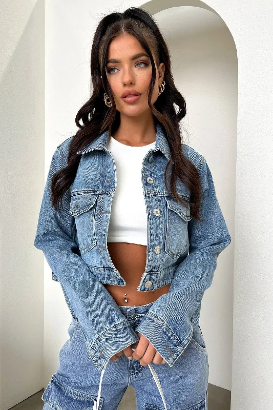 Sale Event Dylan Denim Jacket - Blue