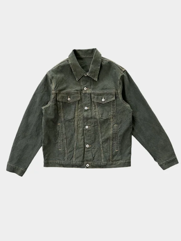 Extra Savings Denim Khaki Jacket