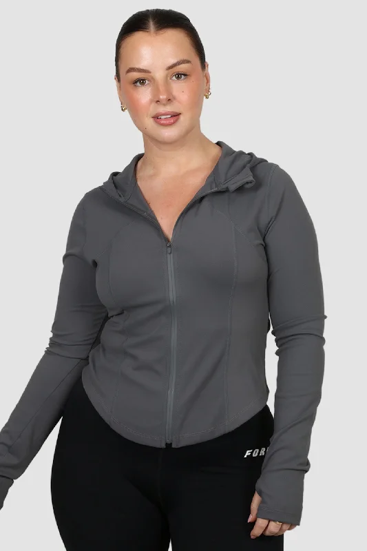 Major Savings ACTIVE JACKET GREY