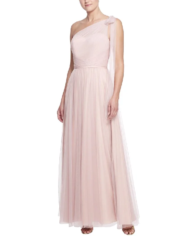Price Buster Marchesa Notte Palermo Sleeve Long Gown