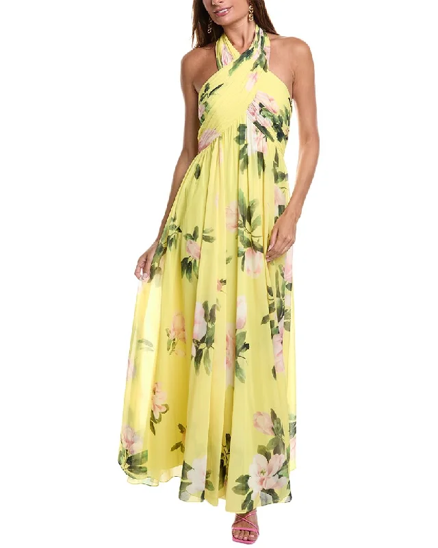 Great Bargains Mikael Aghal Halter Gown