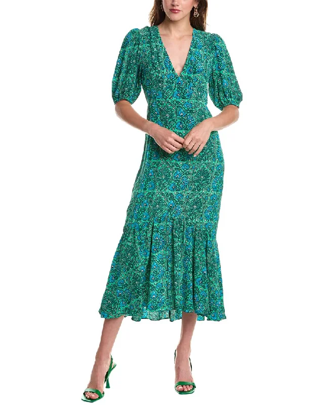 Low Prices RHODE Ester Midi Dress