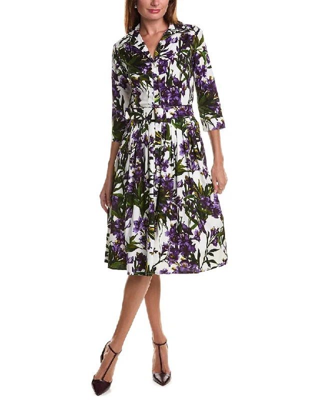 Samantha Sung Audrey Shirtdress