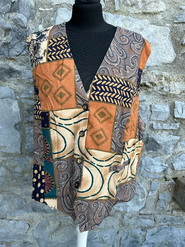 Deal of the Week 80s patchwork waistcoat Large