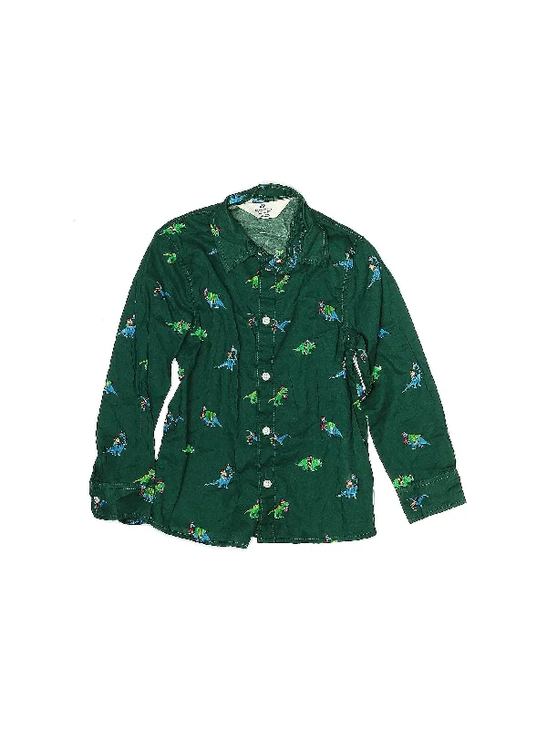 Unmissable Offer Long Sleeve Button Down Shirt